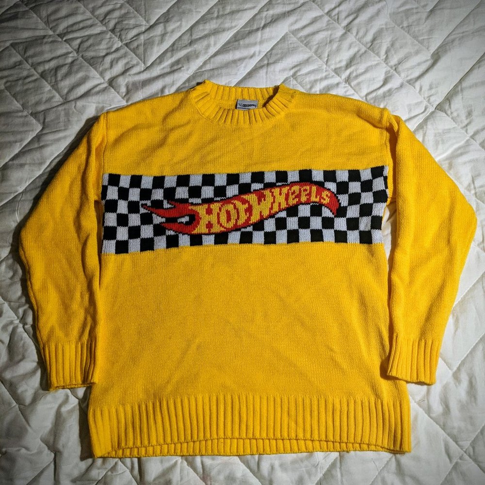 Hot Wheels Knit Sweater